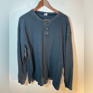 Vintage 90s Carhartt Work Dry T Shirt Adult XL Blue Long Sleeve‎ Mens